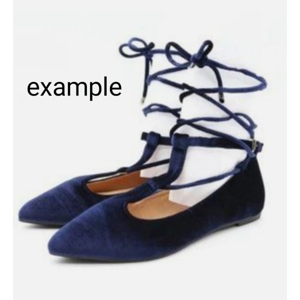 Yoki Shoes Urban Velvet Lace Up Flats Gray - Picture 2 of 11